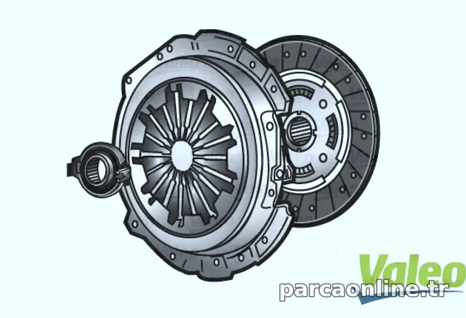 DEBRIYAJ SETI PAJERO 3,2 DI D (V88W / V98W) 07> - Valeo - VALEO 828897