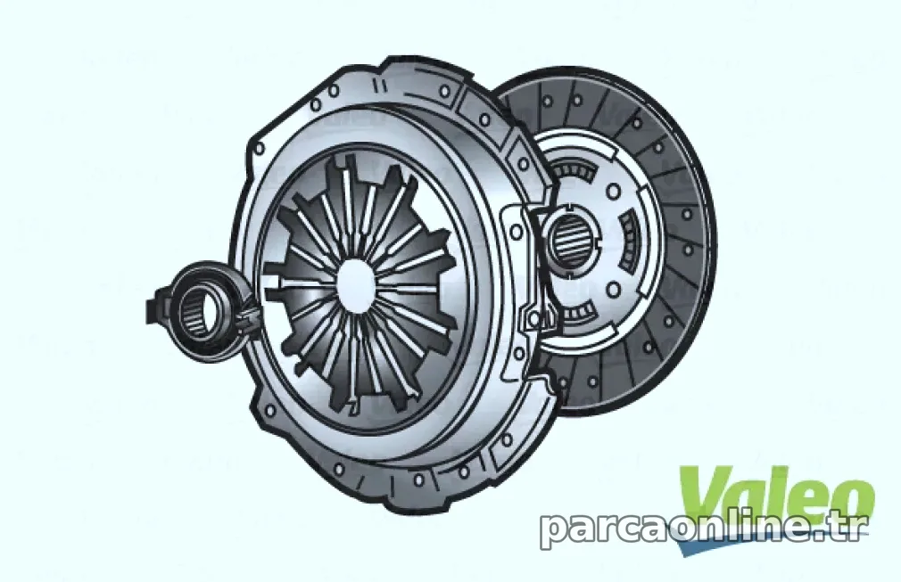 DEBRIYAJ SETI PRIMERA 1,6 1996 2000 (P11) KASA ALMERA 1,5 2000> (N16) KASA - Valeo - VALEO 801515