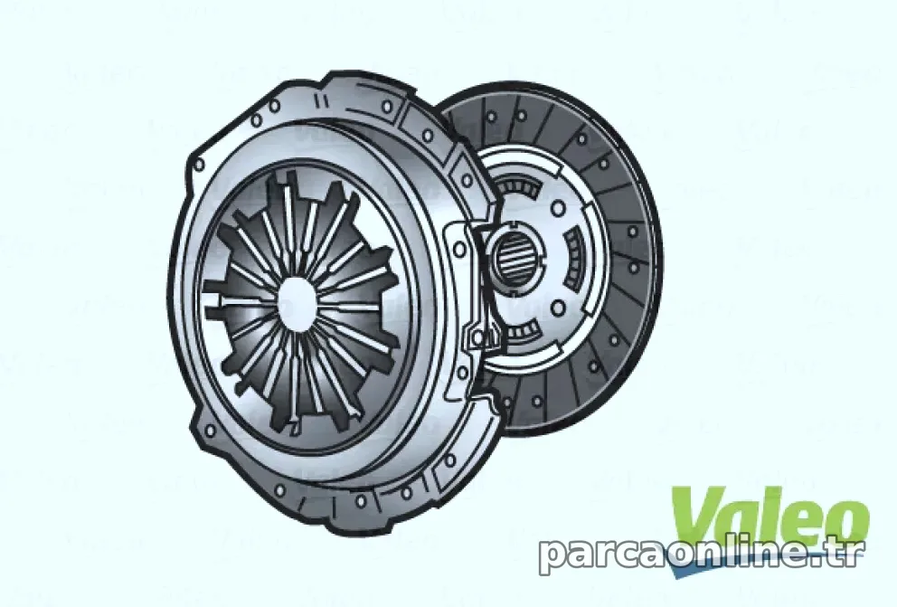 DEBRIYAJ SETI RULMANSIZ CAPTIVA 2,0 VCDI - Valeo - VALEO 826998