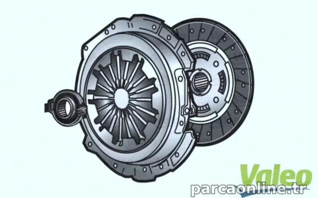 Valeo DEBRIYAJ SETI SWIFT I 1,3 84>89 G13A SF413 GTI84 88 / 4×4 Y,M SZK 013 (190)