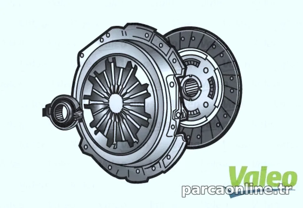 DEBRIYAJ SETI SWIFT I 1,3 84>89 G13A SF413 GTI84 88 / 4x4 Y,M SZK 013 (190) - Valeo - VALEO 009217