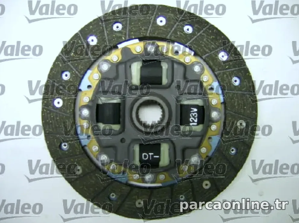 DEBRIYAJ SETI YARIS 1,3 2001 2005 (MTM5) / (2SZFE) - Valeo - VALEO 826709