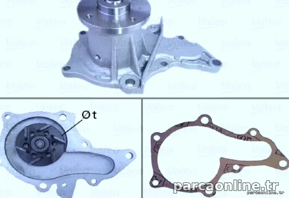 DEVIRDAIM COROLLA 1,6 KARBURATORLU 4AF MOTOR 1993> - Valeo - VALEO 506652
