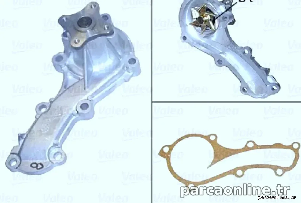 DEVIRDAIM NISSAN ALMERA 2001> PRIMERA P12 KASA 2002> - Valeo - VALEO 506705