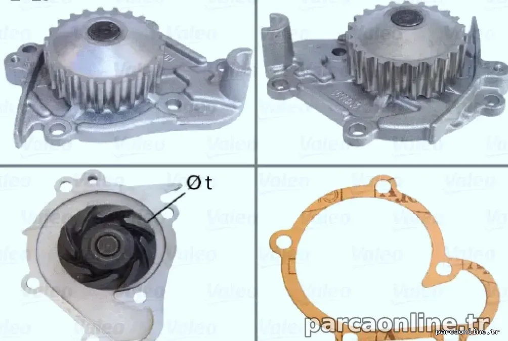 DEVIRDAIM NISSAN MICRA - Valeo - VALEO 506622