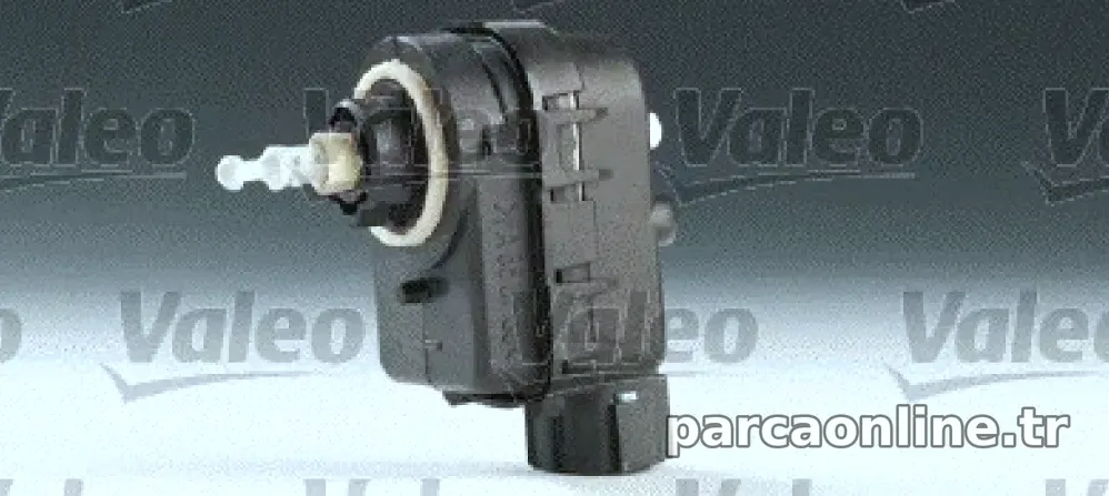 FAR AYAR MOTORU MICRA 96> - Valeo - VALEO 087540