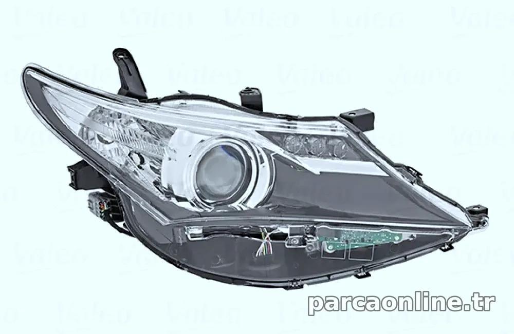 FAR SAG AURIS 2012> - Valeo - VALEO 045141