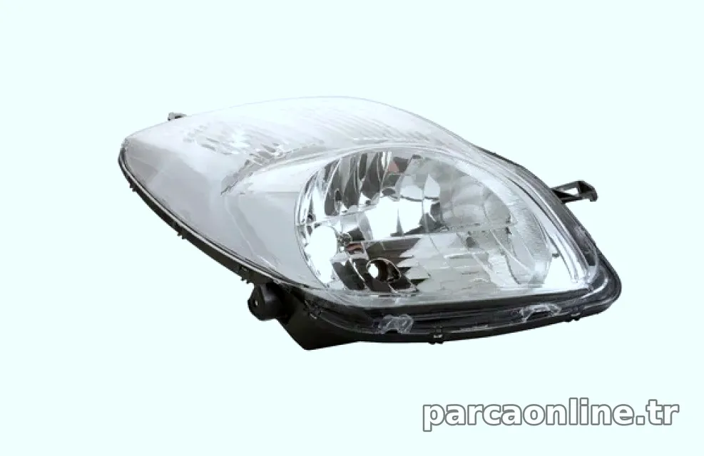 FAR SAG SINYALLI MOTORLU (H4) YARIS 06> - Valeo - VALEO 043933