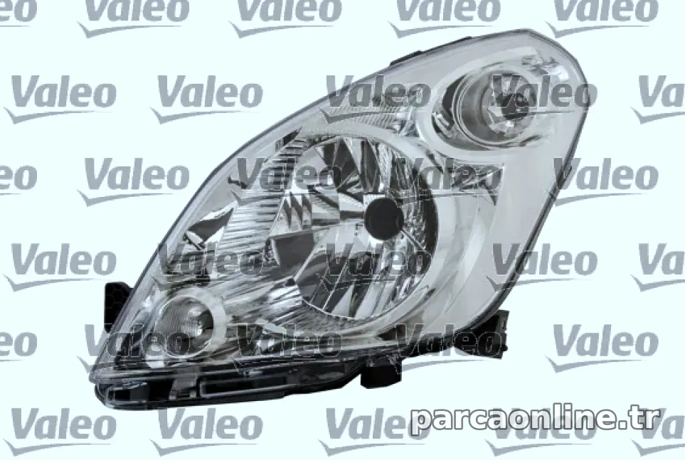 FAR (SAG) SUZUKI SPLASH 2012-> - Valeo - VALEO 044858