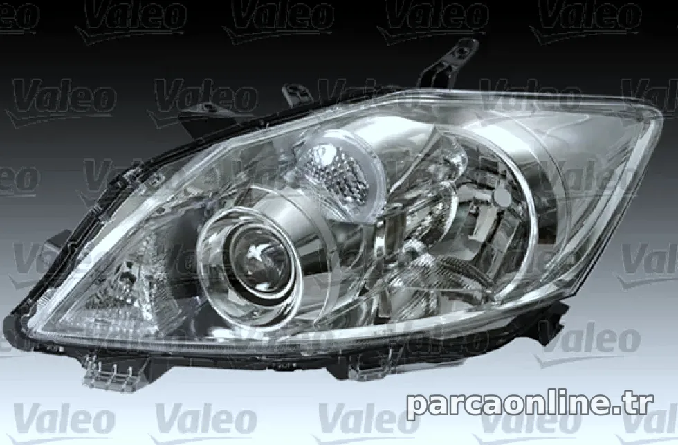 FAR+SINYAL SOL ELEKTRIKLI MOTORLU (H11) AURIS 1,3 / 1,6 / 1,8 / 1,4D4D / 2,2D4D / 2,2D 07> - Valeo - VALEO 044215