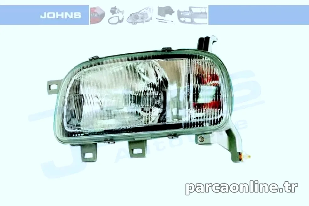 FAR SOL ELEKTRIKLI (H4) MICRA K11 06 97 - Valeo - VALEO 086774