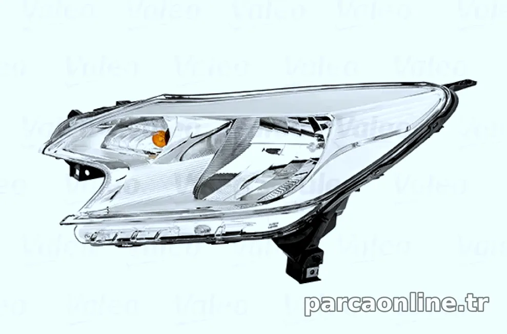 FAR (SOL) NISSAN NOTE 2013 / 01 - Valeo - VALEO 045210