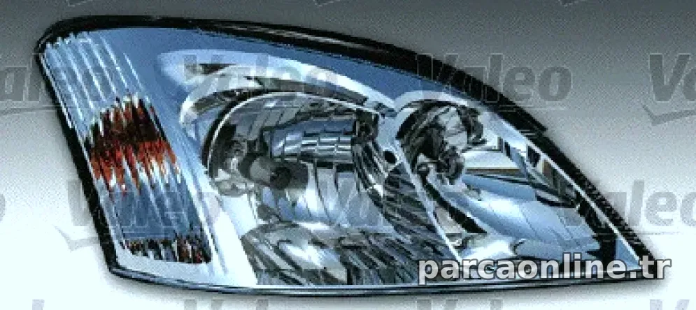 FAR SOL SINYALLI MOTORLU (H7) COROLLA 01>07 - Valeo - VALEO 088270