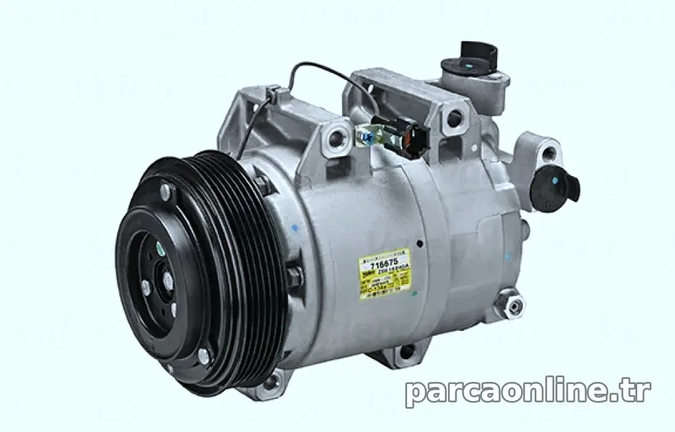 KOMPRESOR NISSAN TEANA - Valeo - VALEO 716675