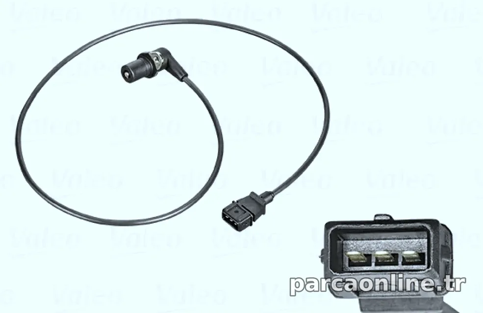 KRANK DEVIR SENSORU X22SE Y22SE FRONTERA B - Valeo - VALEO 254132