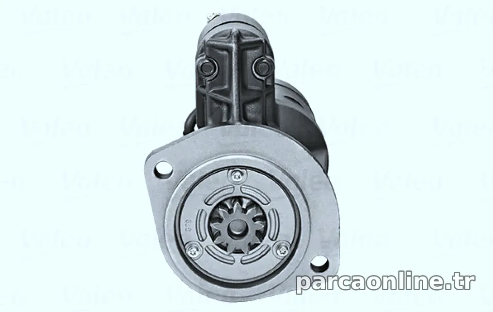 MARS MOTORU 12V 9 DIS NISSAN PICK UP TERRANO URVAN CABSTAR - Valeo - VALEO 438141