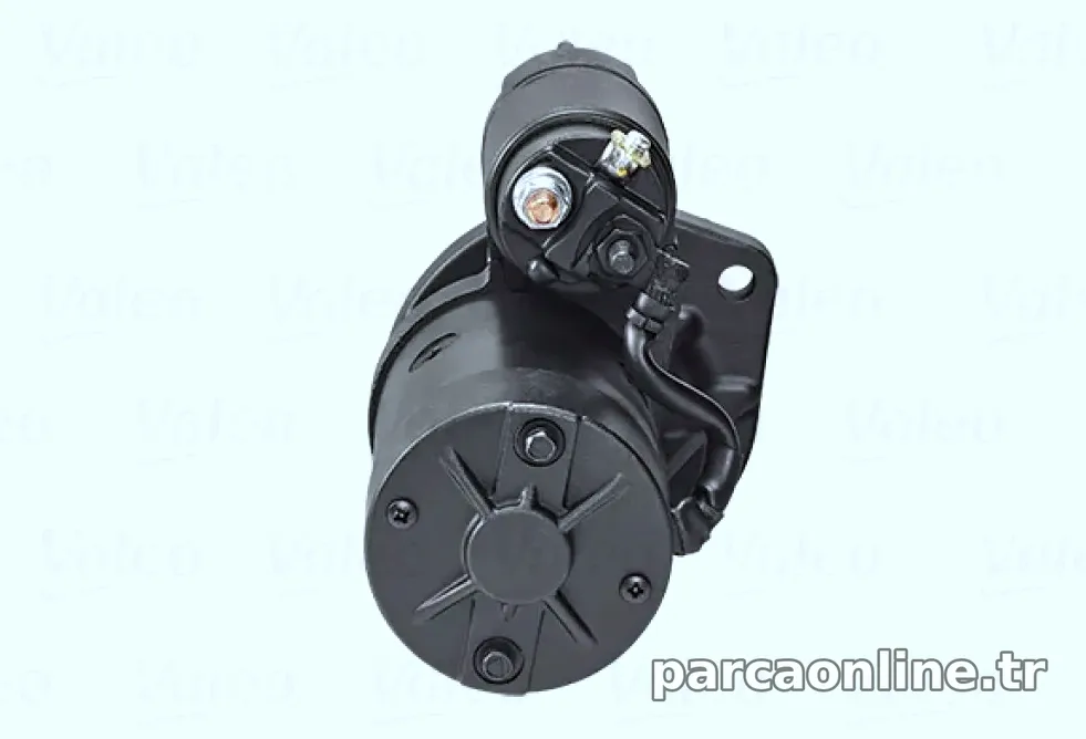 MARS MOTORU 12V 9 DIS NISSAN PICK UP TERRANO URVAN CABSTAR - Valeo - VALEO 438141