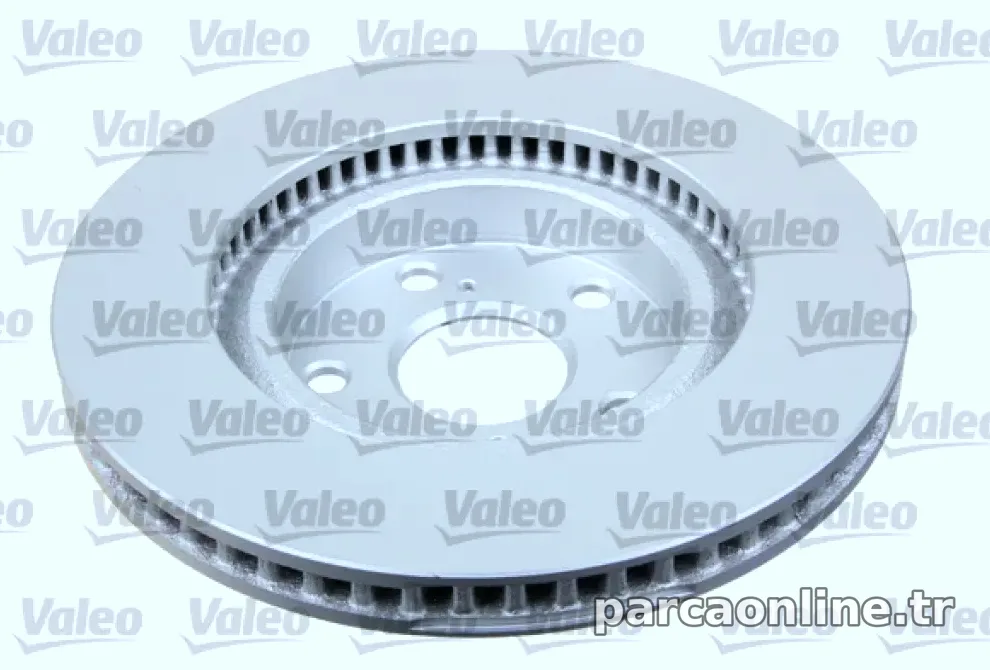 ON FREN AYNASI HAVALI RAV4 VVT I 2,0 2,2 D 4D 06> 11 CAMRY 06>11 296X5 - Valeo - VALEO 672538