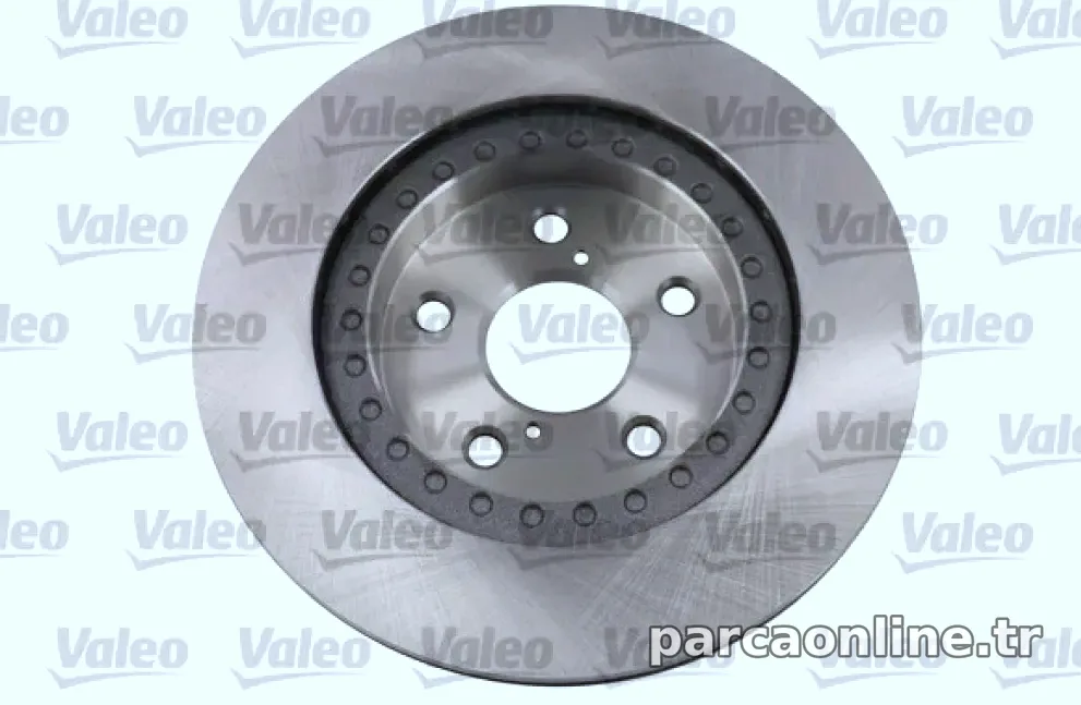 ON FREN AYNASI HAVALI TOYOTA RAV 4 9600 (302X5) - Valeo - VALEO 186686