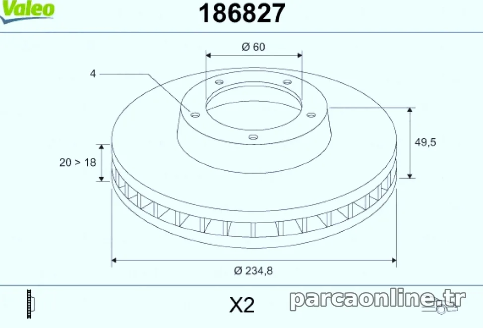 ON FREN AYNASI (TK) BALENO 4 / 1995> 1,3 I / 1,5 I / 1,6 I – Valeo – VALEO 186827″ loading=”lazy” /></figure>
<p class=