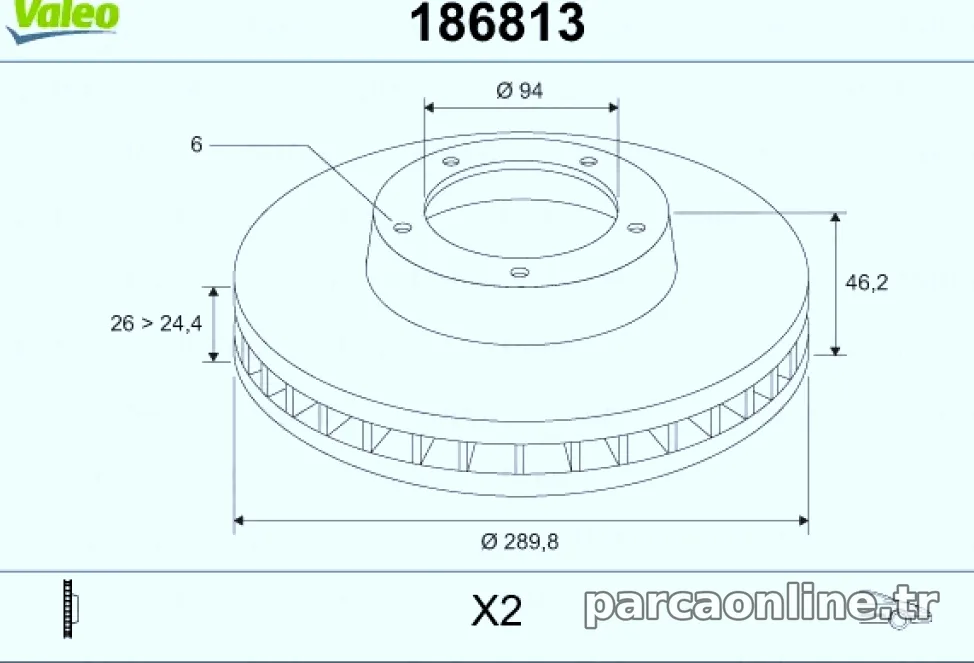 ON FREN AYNASI (TK) PAJERO II VD / VF 2,5 TD / 3,2 DI D / 3,5 GDI 00> SHOGUN 3 V6 / 7 2,5 TD / 3,2 DI D / 3,5 – Valeo – ” loading=”lazy” /></figure>
<p class=