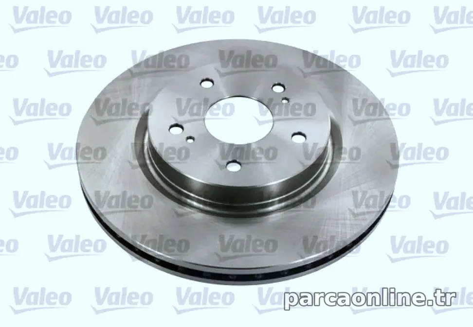 ON FREN DISK AYNASI HAVALI SUZUKI GRAND VITARA 1.6 2.0 1.9 DDIS 05-12 (294X5) - Valeo - VALEO 197537