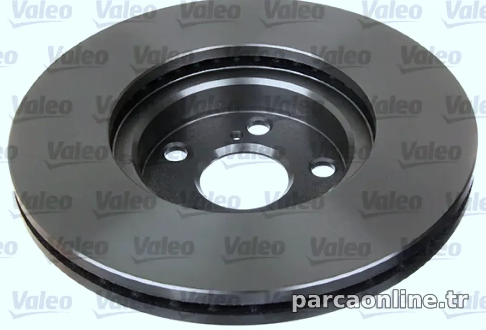 ON FREN DISKI (AYNASI) HAVALI TOYOTA AVENSIS 1.6 03-08 (277X5) - Valeo - VALEO 197072