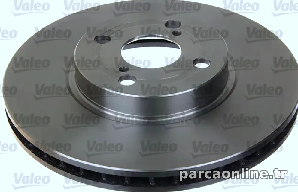 ON FREN DISKI (AYNASI) HAVALI TOYOTA COROLLA 1.4 D4D 2003-2007 (275X4) - Valeo - VALEO 197171