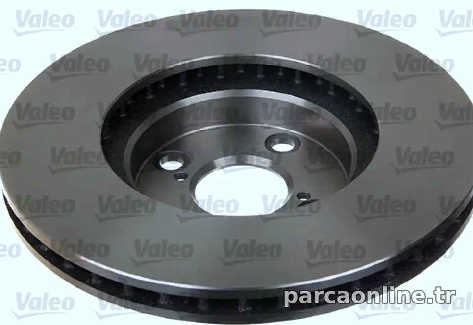 ON FREN DISKI (AYNASI) HAVALI TOYOTA COROLLA 1.4 D4D 2003-2007 (275X4) - Valeo - VALEO 197171