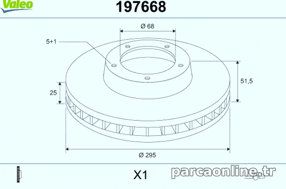 ON FREN DISKI (AYNASI) MAZDA 3, CX 3 2013-> – Valeo – VALEO 197668″ loading=”lazy” /></figure>
<p class=