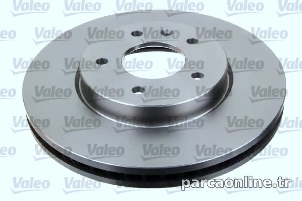 ON FREN DISKI HAVALI CAPTIVA ANTARA - Valeo - VALEO 197190
