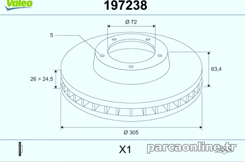 ON FREN DISKI JEEP GRAND CHEROKEE II 99>05 – Valeo – VALEO 197238″ loading=”lazy” /></figure>
<p class=
