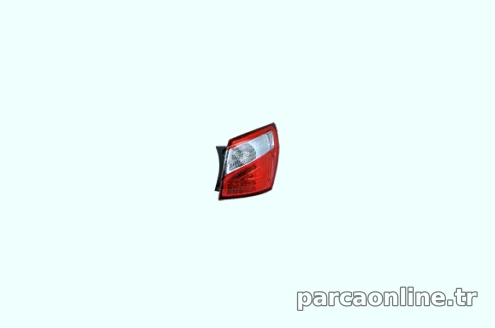 STOP LAMBASI DIS SAG AMPULLU QASHQAI 10 13 (7 KOLTUK) - Valeo - VALEO 044396
