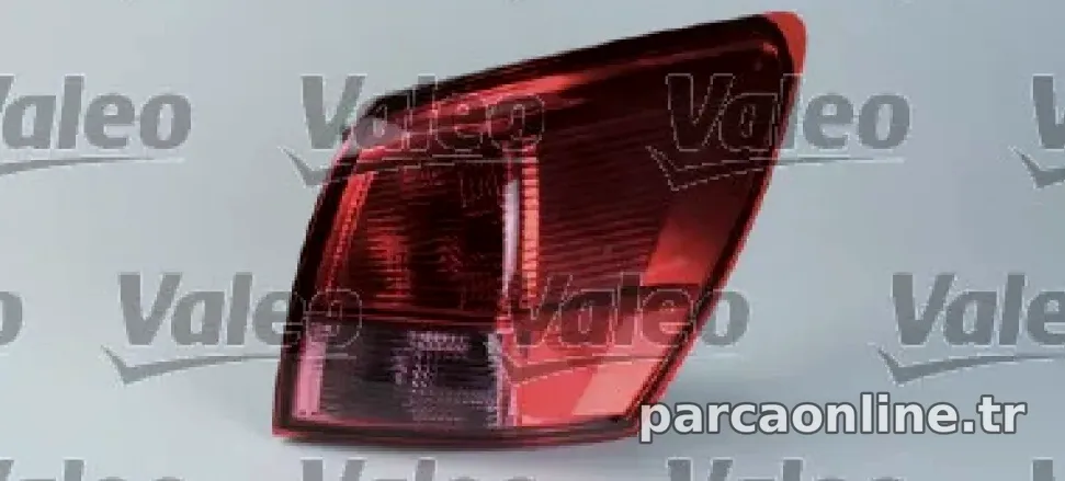 STOP LAMBASI SAG DIS QASHQAI 07> - Valeo - VALEO 043586