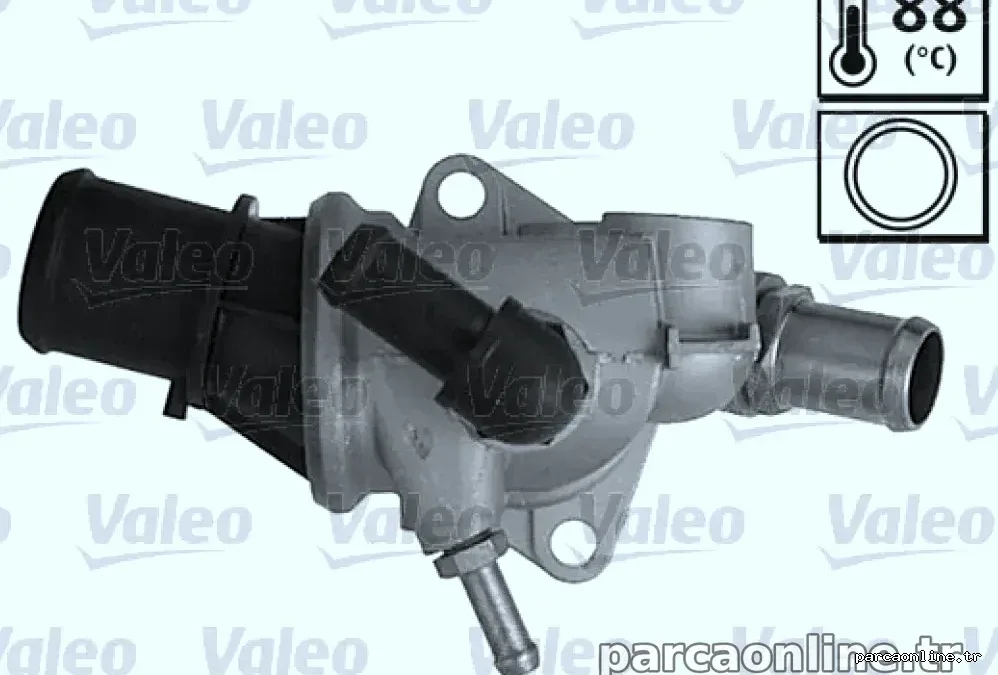 TERMOSTAT ALFA ROMEO 166 2.0 T-SPARK 00> - Valeo - VALEO 820412