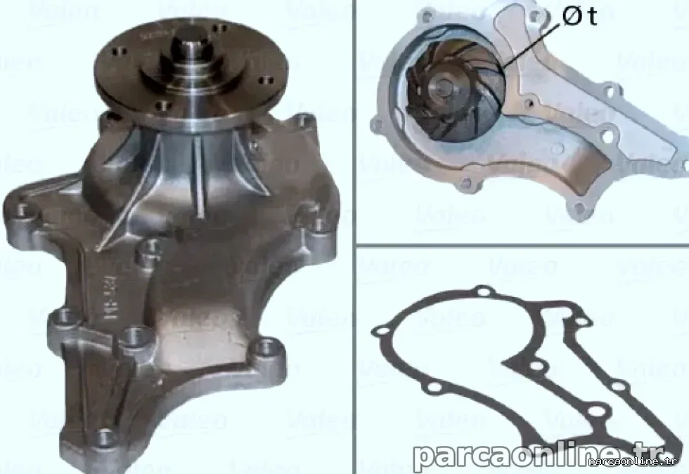 VALEO 506411 DEVIRDAIM TOYOTA CELICA - Valeo - VALEO 506411