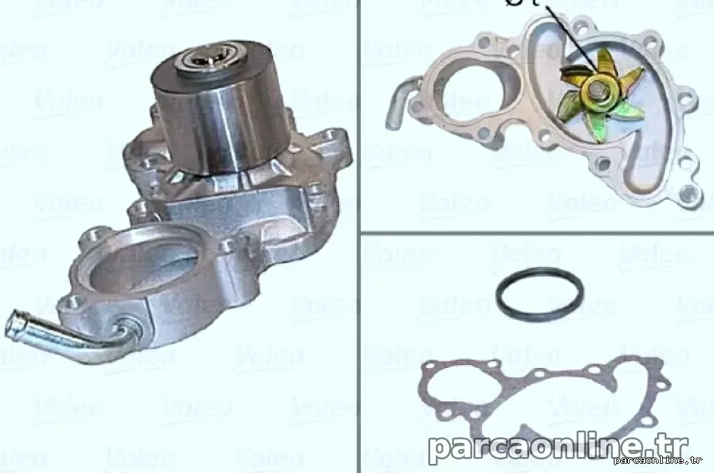 VALEO 506470 DEVIRDAIM TOYOTA 4 RUNNER - Valeo - VALEO 506470
