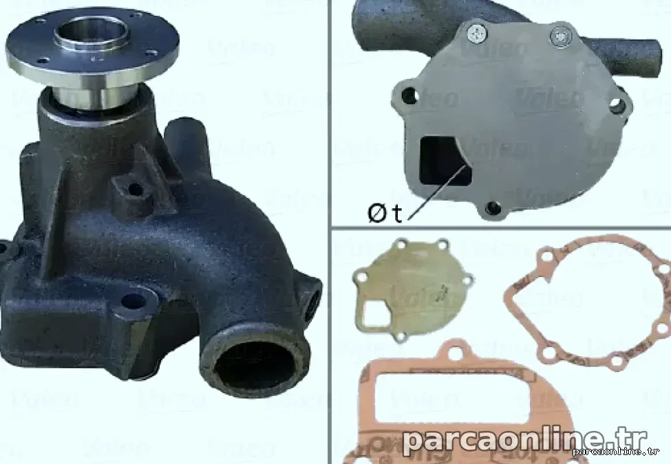 VALEO 506779 DEVIRDAIM NISSAN PATROL - Valeo - VALEO 506779