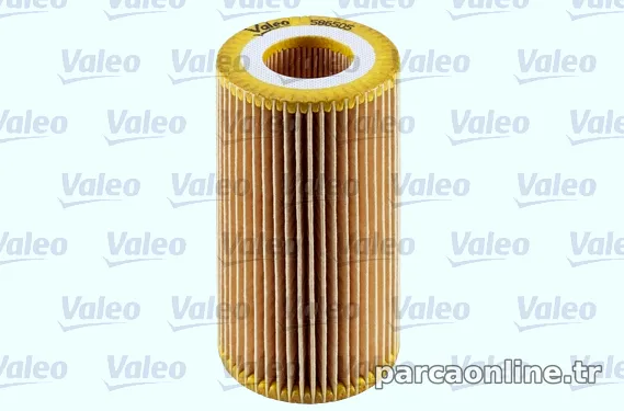 VALEO 586505 Yağ Filtresi - VALEO - 586505