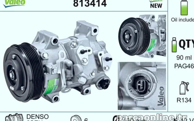 VALEO 813414 Klima Kompresörü
