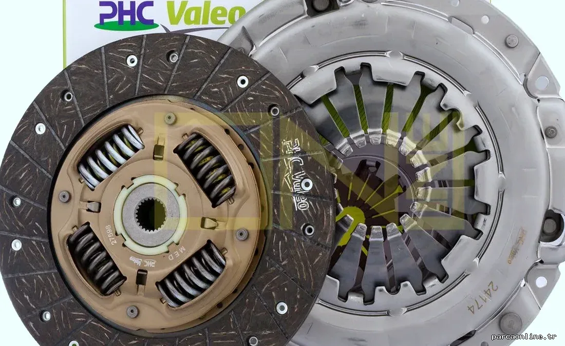 VALEO 826787 | Debriyaj Seti Baskı + Balata Rulmansız Chevrolet Lacetti Aveo Kalos 1.4 1.6 16V 04-10 - VALEO - VAL.82678