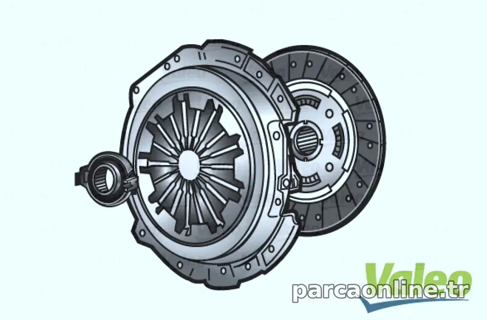 VALEO 828251 DEBRIYAJ TAKIMI NISSAN - Valeo - VALEO 828251