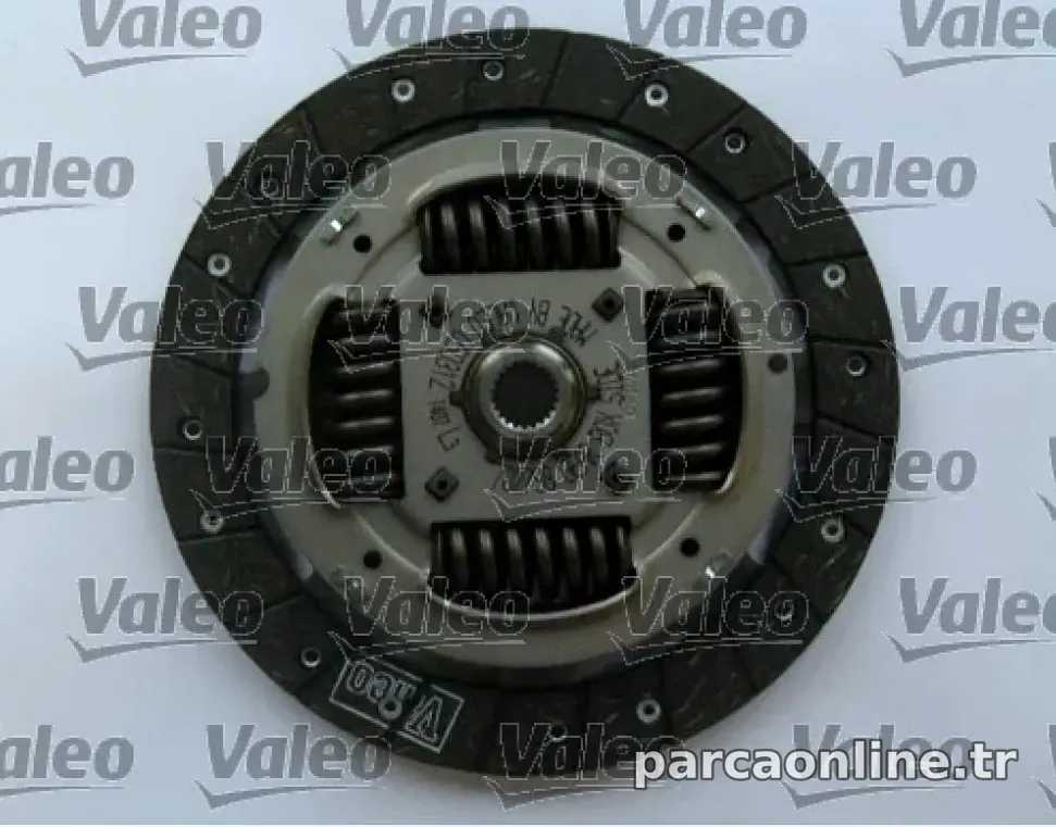 VOLANT (SABIT)+DEBRIYAJ SETI Z13DTH ASTRA H CORSA D AVEO - Valeo - VALEO 835076