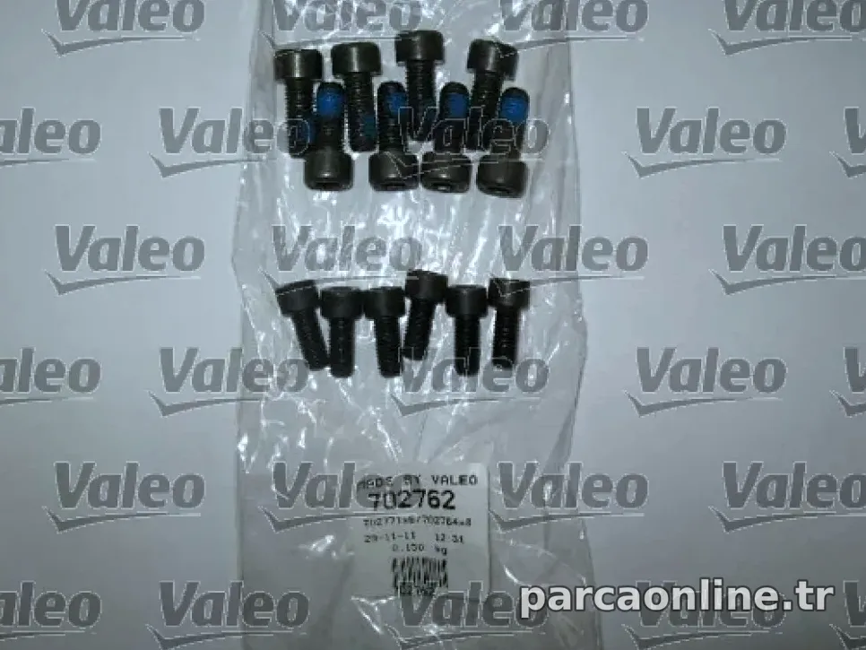 VOLANT (SABIT)+DEBRIYAJ SETI Z13DTH ASTRA H CORSA D AVEO - Valeo - VALEO 835076