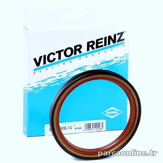 VİCTOR REİNZ 81-24908-10 | Chevrolet Lacetti 1.4-1.6 Arka Krank Keçesi Victor Alman Malı - VİCTOR REİNZ - VIC.81-24908-1