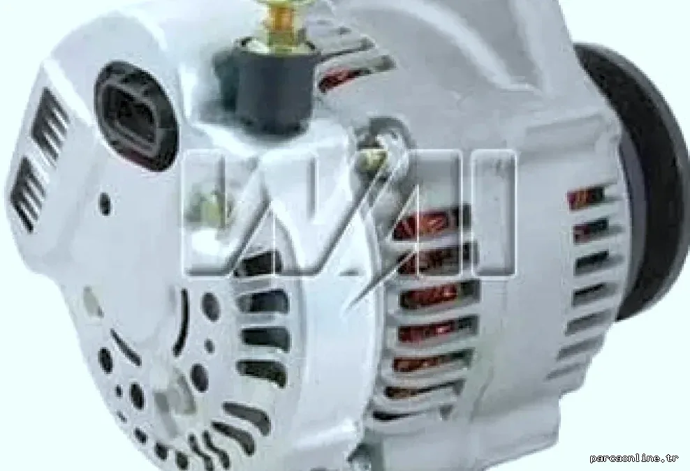 ALTERNATOR DENSO TIP 12V 50A TOYOTA COROLLA 1.6L 93 98 - WAI - WAI 12357N