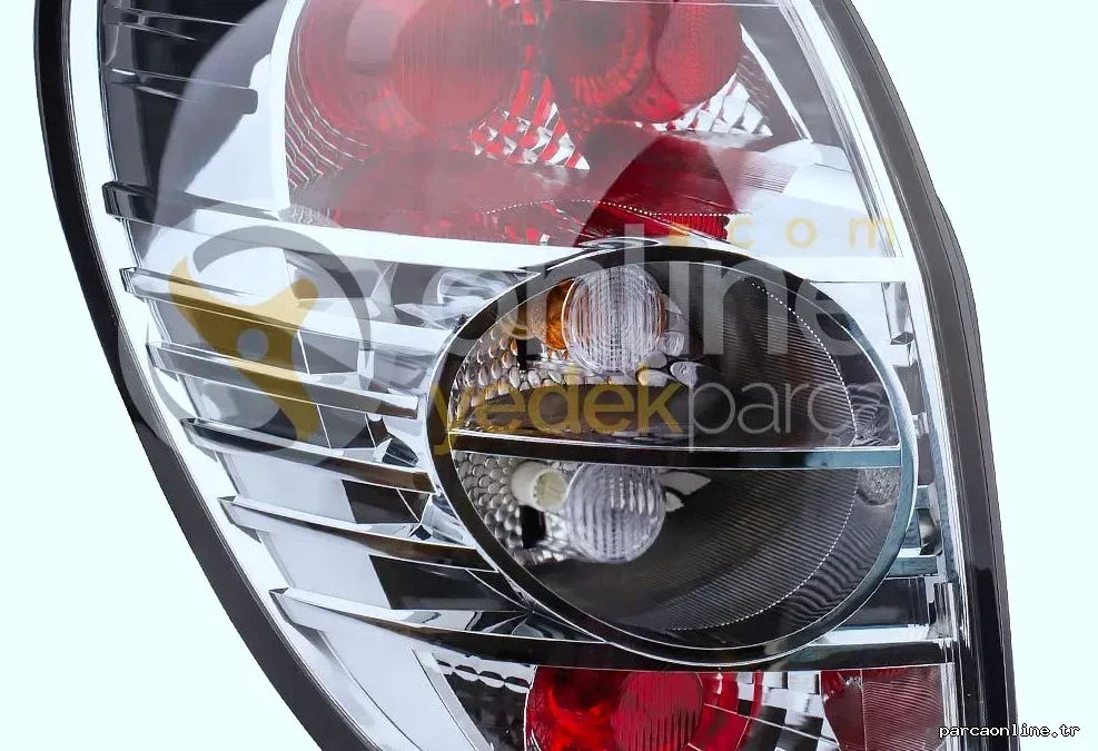 WISCO 96830937 | Chevrolet Captiva Sol Stop Lambası Komple Şeffaf Krom 2009 -&gt, - WISCO - WIS.96830937