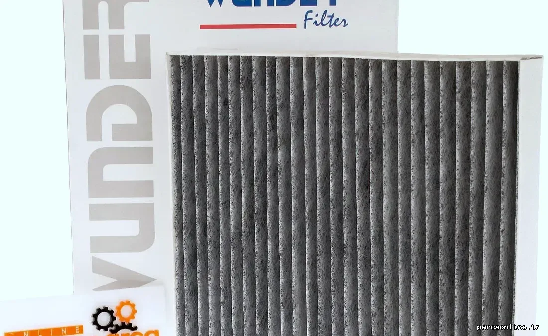WUNDER WPK314 | Chevrolet Cruze Yeni Aveo Opel İnsignia Astra J Polen Filtresi Karbonlu - WUNDER - WUN.WPK314 ,2