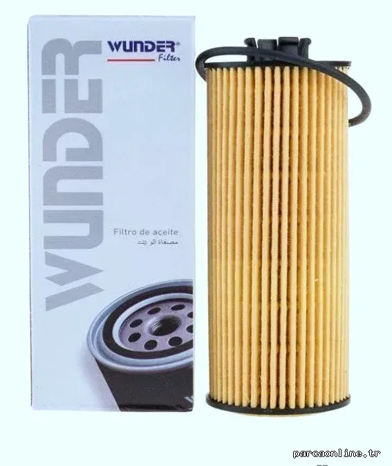 WUNDER WY354 | Opel Corsa E 1.4 Benzinli/Chevrolet Yeni Aveo 1.4 Tam Otomatik Yağ Filtresi - WUNDER - WUN.WY354