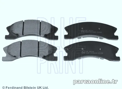 BLUE PRINT ADA104217 Fren Disk Balata - BLUE PRINT - ADA104217